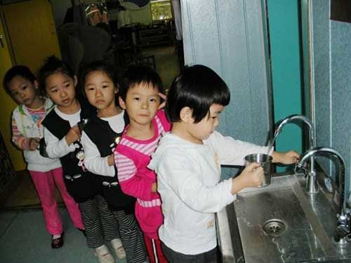 滤中滤幼儿园饮水案例——天津伟才幼儿园